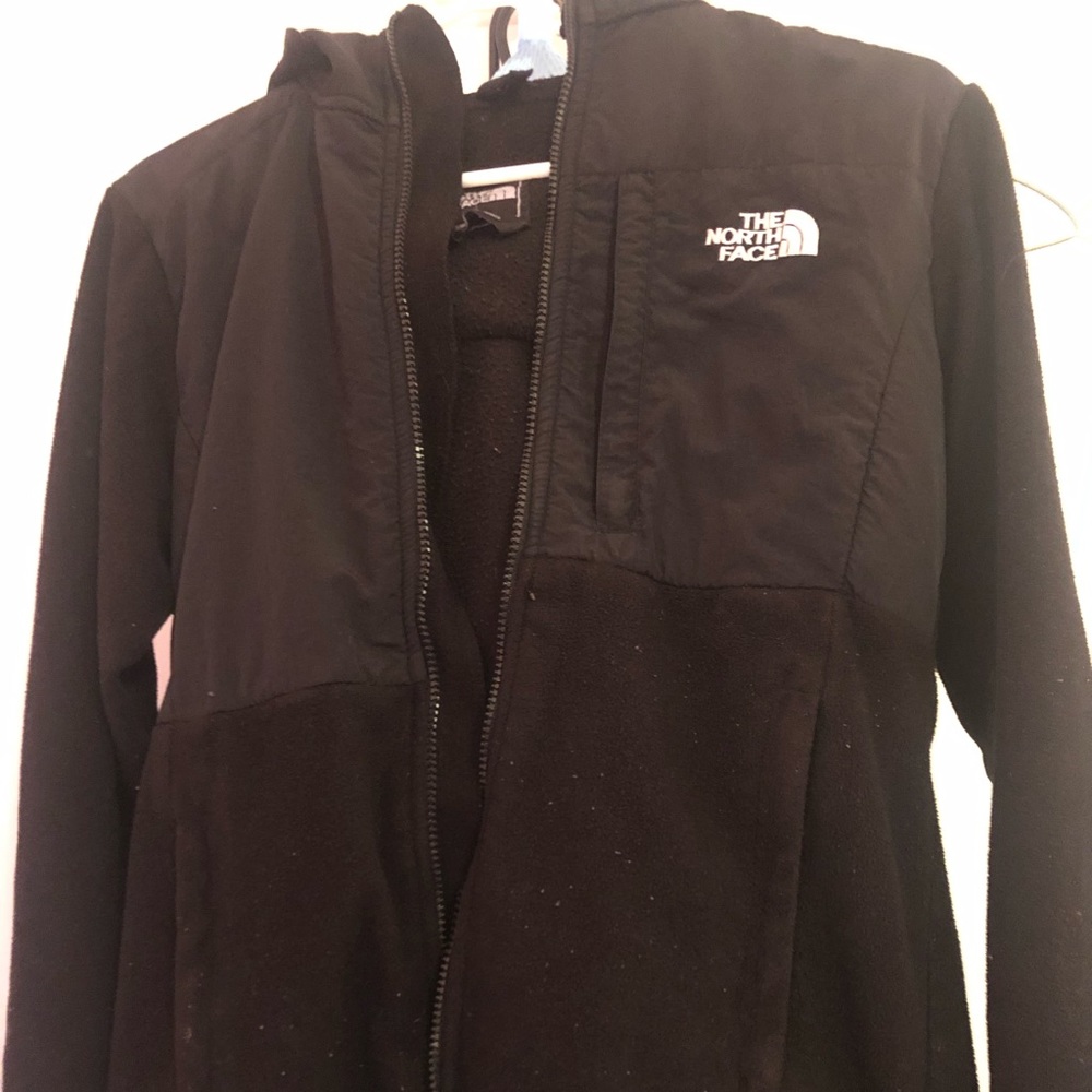 Women’s Hooded Denali North Face Fleece Jacket